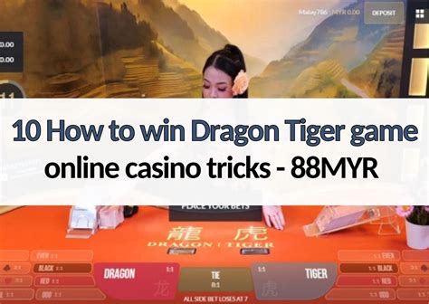 dragon tiger game|How To Win At Online Dragon Tiger in 2024 .